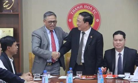 CLB Bóng đá Thanh Hóa có người thay thế bầu Đệ